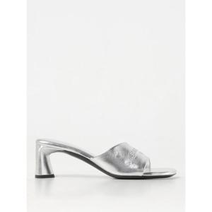 발렌시아가 뮬 슬리퍼 801424WBC70 8010 Silver