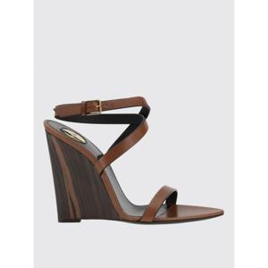 생로랑 뮬 슬리퍼 818168DWE00 6036 Burnt