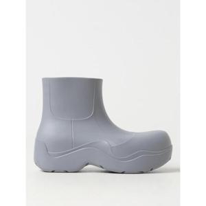 보테가베네타 퍼들 러버 뮬 슬리퍼 640045V00P0 1268 Grey