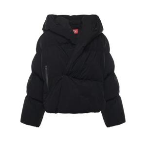 디젤 숏패딩 A21070 0QMBB9XX Black