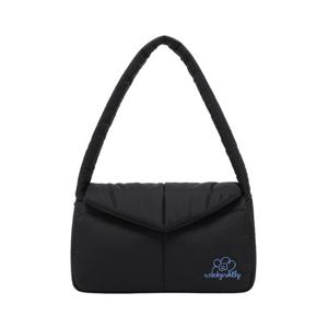 와키윌리크로스백 KQJ WA2503BG53BK 릴리 미디움 패딩백 블랙