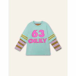 오일릴리키즈 치르 긴팔 티셔츠 OKHFETS014A-717