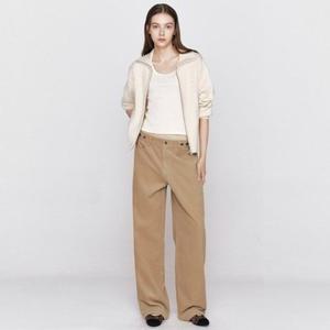 지오다노 415914 여성 가을 골덴 바지 코듀로이 루즈핏 팬츠 05415914