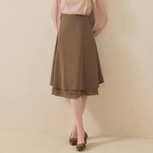 [매긴]트리플 라인 플레어 스커트_PBMF5F1SK8150