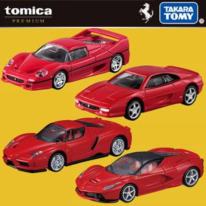 토미카 프리미엄 4종 세트 F50 F355 라페라리 엔초 페라리 미니카 모형