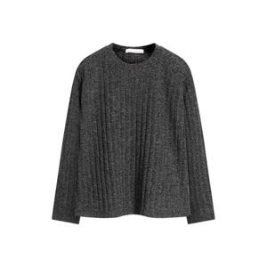 [해리슨][해리슨] 왕골 니트 라운드 긴팔티 MJBF1672