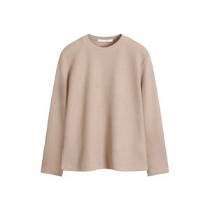 [해리슨][해리슨] 골지 니트 라운드 긴팔티 MJBF1671