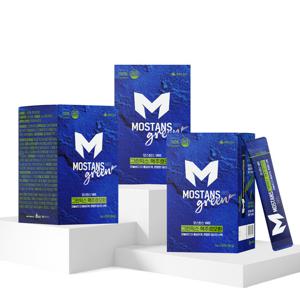 모스탄스 그린믹스 맥주효모환 어성초 3개월분 3박스 90스틱