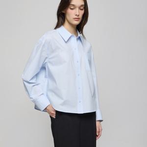 [듀엘]레터링 포켓 셔츠 (D252MSC333)