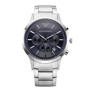 [공식본사정품] 아르마니 AR2448 (Renato) 레나토 크로노그래프 남성 메탈시계