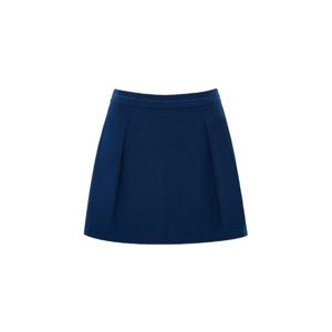 와이드앵글골프반바지 KQJ WWU25Q71TB 여성 CO 프로방스 세미벌룬 큐롯쇼츠 L (T.Blue)