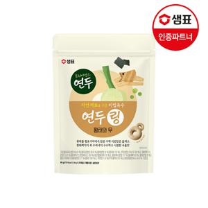 샘표 연두링 황태와무 80g