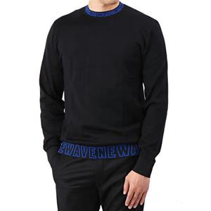 디올 733M625ZT646 985 블루 폰트라인 니트