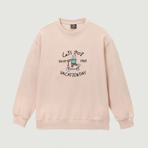 [행텐 틴즈]남아 김완 콜라보  맨투맨-HC0311441026207