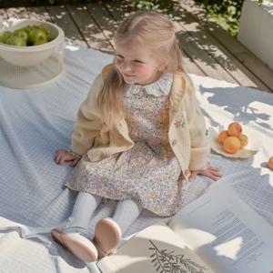 [밍크뮤]내추럴플라워원피스 (35A15-400-05)