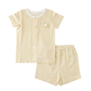 [밍크뮤]뱀부콩콩체크반팔내의 (34370-054-10)