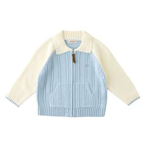 [밍크뮤]케이블배색니트가디건 (34A14-200-01)