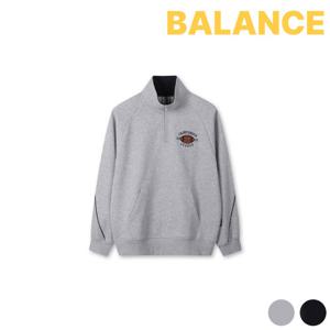 [탑텐 밸런스] 남성)플리스 반집업 MBE4TR1291