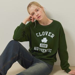 [포커스]클로버 박시 맨투맨 티셔츠 PBVFF5F1TS6570