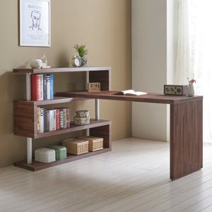 파로마 네오 드로인 대형 3단 책장 1600 책상 세트 NES1688