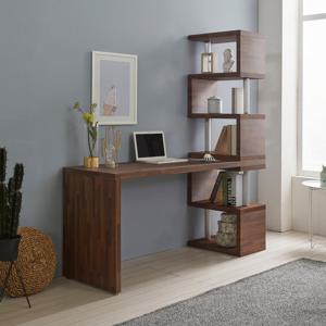 파로마 네오 드로인 소형 5단 책장 1600 책상 세트 NES1680