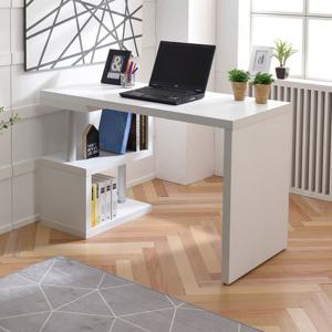 파로마 네오 드로인 소형 2단 책장 1200 책상 세트 NES1675