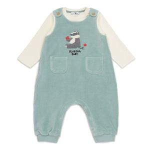 블루독베이비 10 25FW (MN) 애니멀 골벨로아 우주복B (45A13600050)