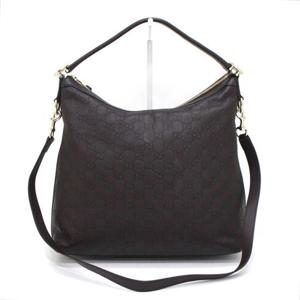 Gucci(구찌) 326514 GG시마 레더 인터로킹 토트백 겸 숄더백aa55913