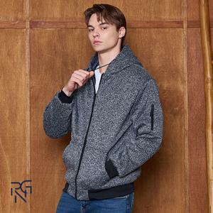 [파라고나] 남여공용 보아털 후드 집업 3컬러 3사이즈 U25HJ401