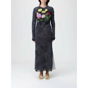 [MSGM] 라프리마 여성 원피스 3942MDA27257855 99 Charcoal /6