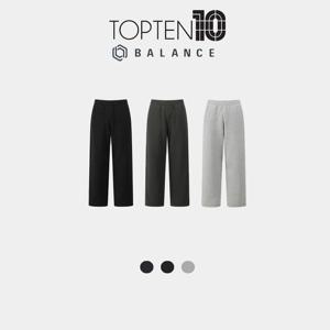 [탑텐밸런스] 남성 더블니트 스트레이트 팬츠 MBG5PT1251 BS