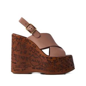 끌로에 샌들 CHC25A02YPI 6E4 Pink