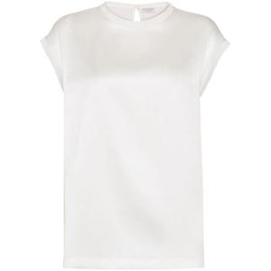 브루넬로 쿠치넬리 반팔 티셔츠 M0C59EH500 C600 White