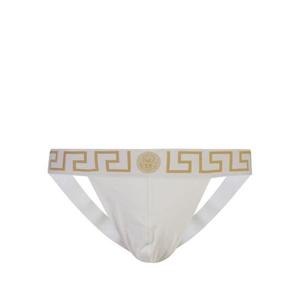 베르사체 라운지 웨어 AUU01017 1A10011A81H White