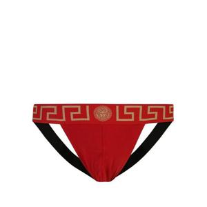 베르사체 라운지 웨어 AUU01017 1A10011A9X2 Red