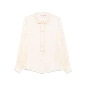 발렌티노 가라바니 셔츠 6B0AB7M0 93LET5 Beige