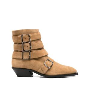 알로하스 부츠 S100868 01 Brown