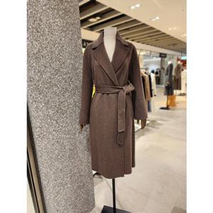 JIGOTT 지고트 [베이직 테일러드 롱코트] JRAE0CTC53