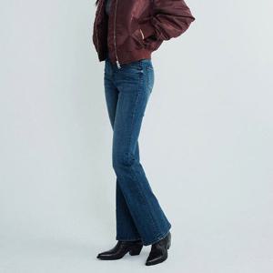 [버커루]여성 플레어핏 부츠컷 데님팬츠 청바지 B245DP851P