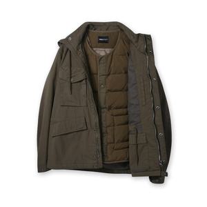 [지프]자프 남녀공용 패딩 내피 숏 야상점퍼 JP1JPM101