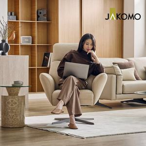 미오 1인 수동 리클라이너 천연면피 소가죽 체어(전체가죽적용)