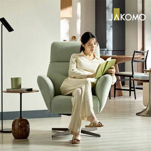 미오 1인 수동 리클라이너 포위브 패브릭 체어