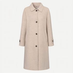 [캐리스노트]스탠카라 발마칸 코트 라이트베이지 CNESHC101LB