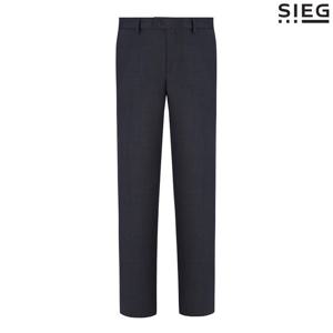 [지이크]F/W 슬럽패턴 다크그레이 스판 정장 바지 PFP2264