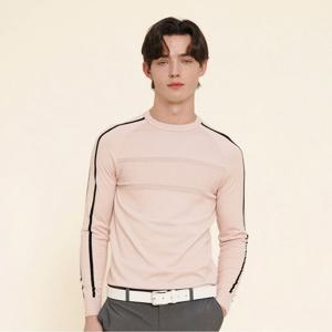 [JDX] 남성 배색 라운드 풀오버(X1SPU1332LP)