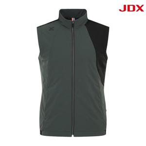 [JDX] 남성 블랙 라이트 패딩 베스트(X1WVU1151KH)