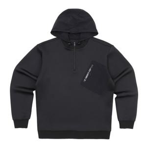 [JDX] 남성 쿠션 로고 포인트 후드티(X4TLU3483BK)