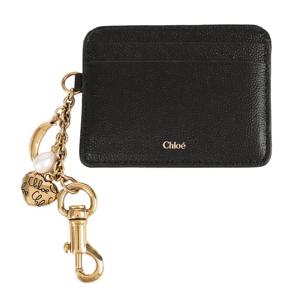 라프리마 끌로에 그레인드 가죽 참스 카드 지갑 CH25AP977Q12-001