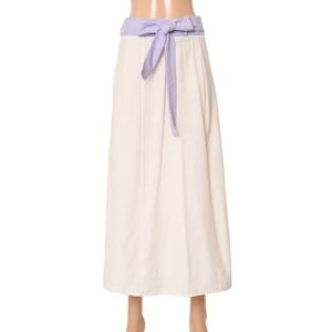 [티나(잡화)]린넨랩스커트(TLA29021)