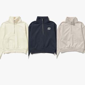 [플랙진] 하프 집업 스웨트 셔츠 PWTF1WSL34W